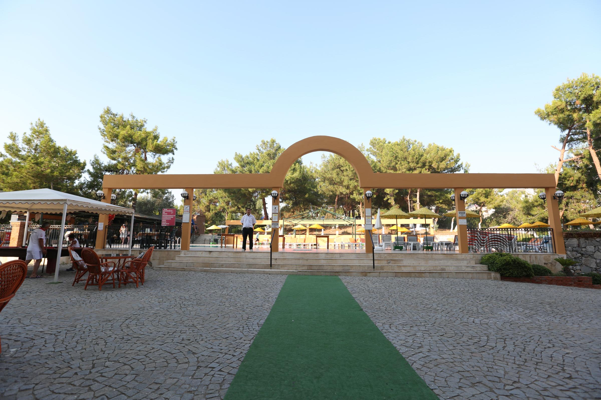 Tuntas Family Suites Kusadasi Bagian luar foto
