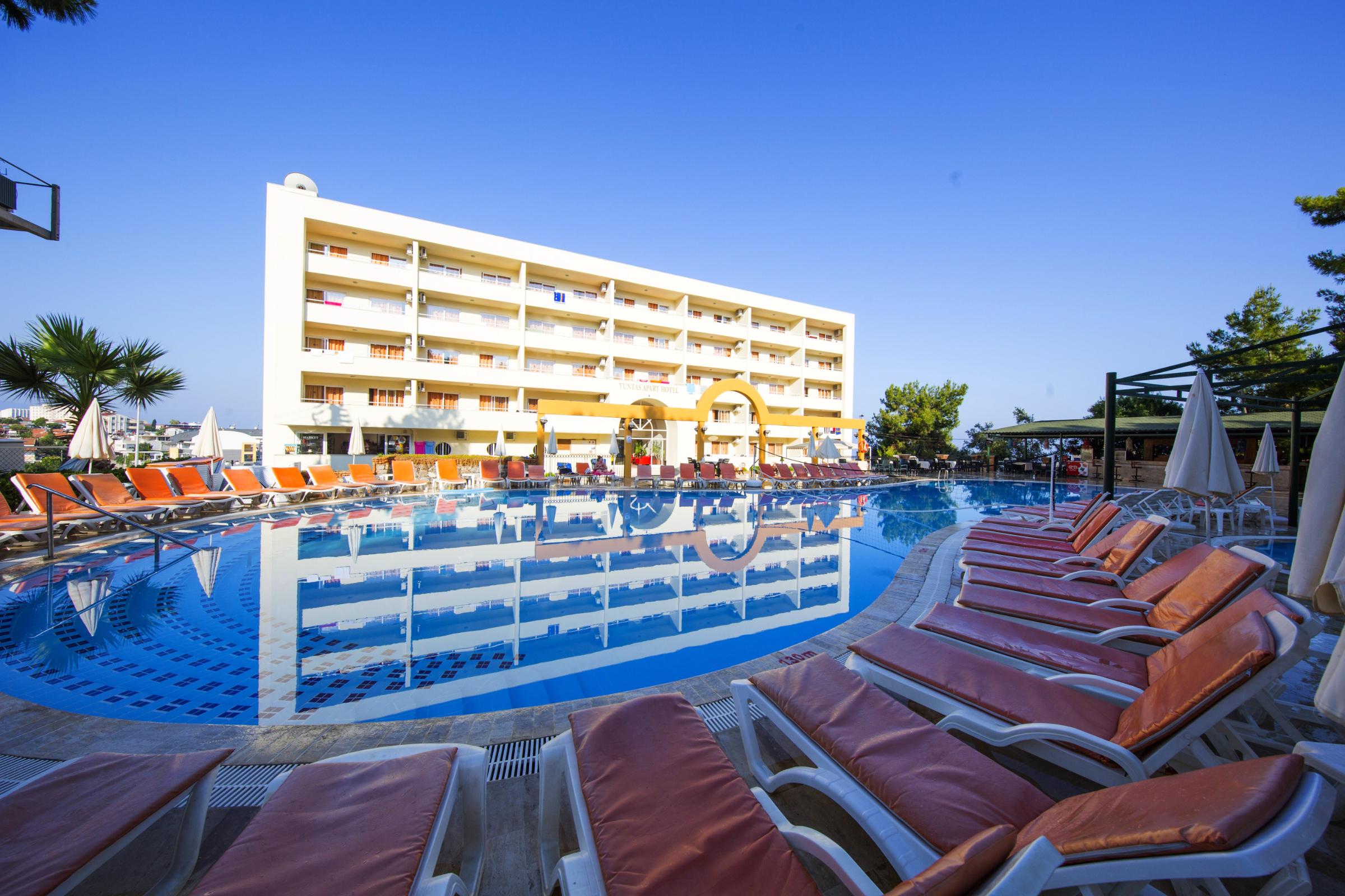 Tuntas Family Suites Kusadasi Bagian luar foto