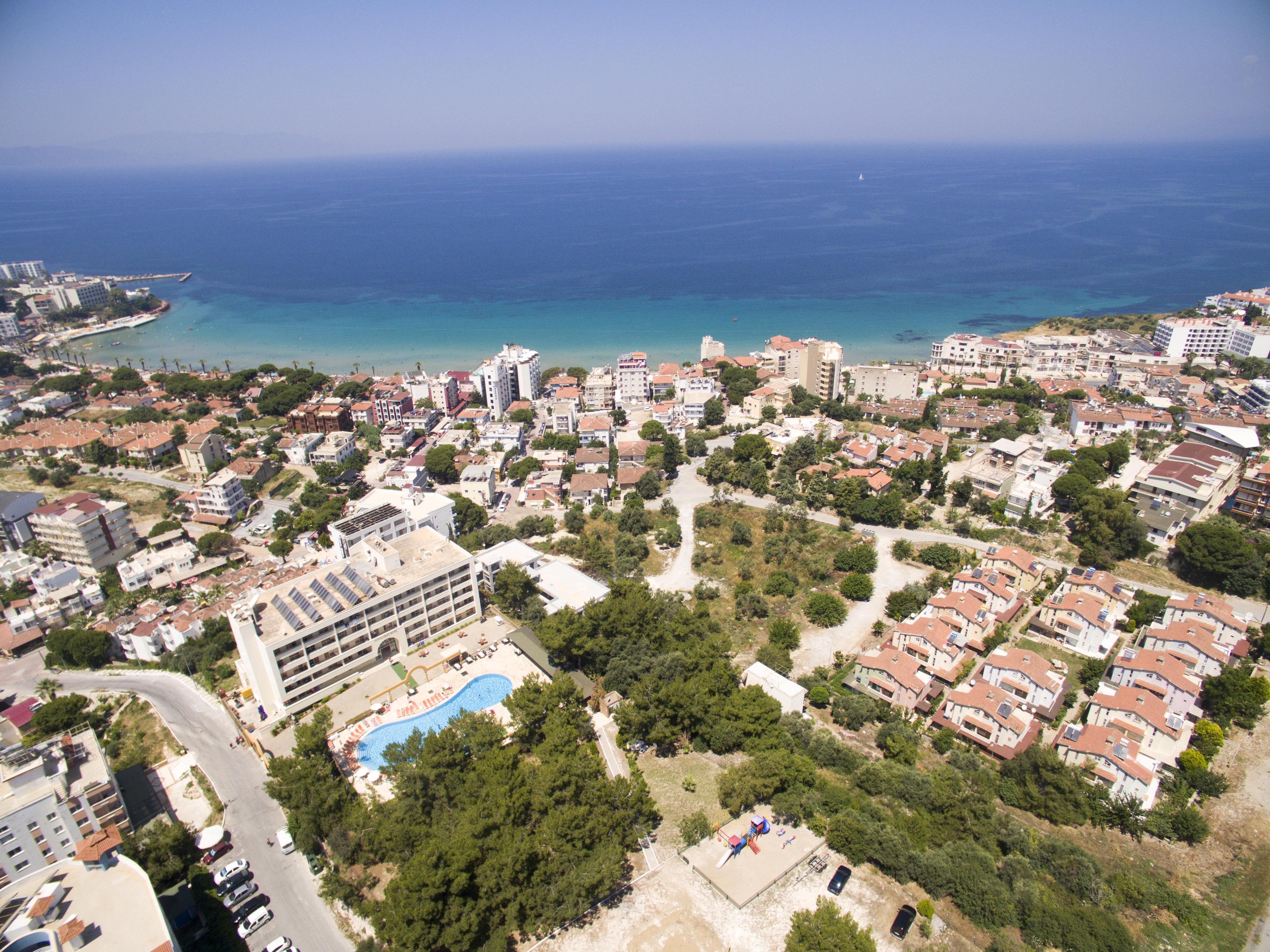 Tuntas Family Suites Kusadasi Bagian luar foto