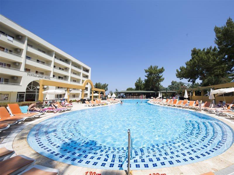 Tuntas Family Suites Kusadasi Bagian luar foto